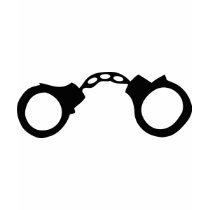 cops handcuffs t-shirts