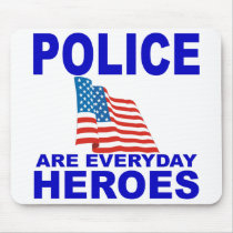COPS  heroes mousepads