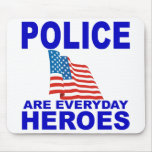 COPS  heroes mousepads