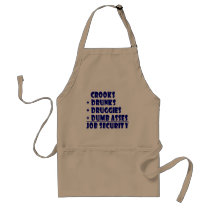 COPS job security Apron