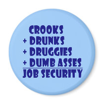 COPS job security magnets by memphiscops COPS job security magnets