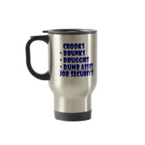 COPS job security Mugs