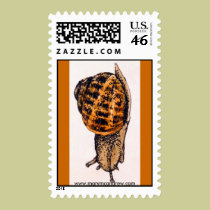 Copse Snail stamps