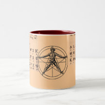 Coptic Alphabet Mug