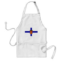 Coptic Flag Apron
