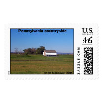 Copy (4) of civil war farm, (c) Bill Tegtmeyer ... Postage