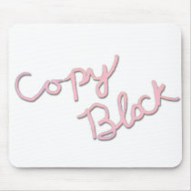 Copy Block! mousepads