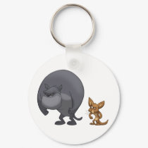 “Copy Cat” Keychain by stlewis75 “Copy Cat” Keychain