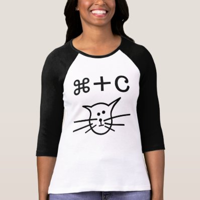 Copy Cat Mac Tee Shirts