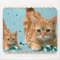 Copy Cat Mousepad by deesbasenjis Copy Cat Mousepad