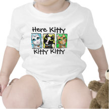 Copy Cat Triptych T-Shirt