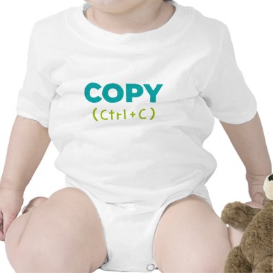COPY (Ctrl+C) Copy & Paste Tshirts