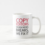 Copy Editors Mugs