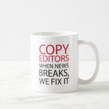 Copy Editors Mugs