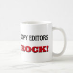 Copy Editors Rock Coffee Mugs