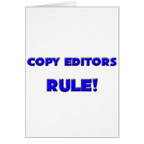 Copy Editors Rule! cards