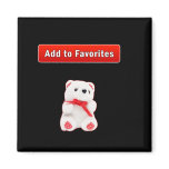Copy internet favorites refrigerator magnets