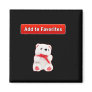 Copy internet favorites refrigerator magnets