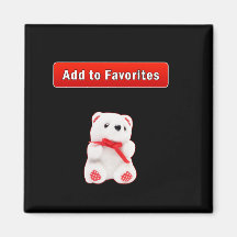 Copy internet favorites refrigerator magnets