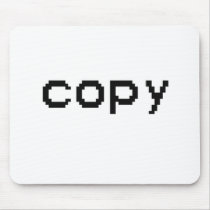 Copy Mouse Pad