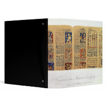 Copy of a fragment of the Dresden Codex Binder
