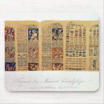 Copy of a fragment of the Dresden Codex Mouse Pad