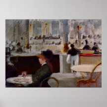 Copy of In Cafe by Edouard Manet Posters