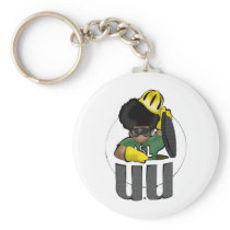Copy of Ollie afro copy Key Chains