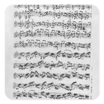 Copy of 'Partita in D Minor for Violin' Sticker