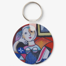Copy of Picasso Key Chain keychains