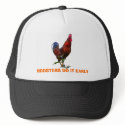 Copy of Project61, ROOSTERS DO IT EARLY hats by billdazet Copy of Project61, ROOSTERS DO IT EARLY hats