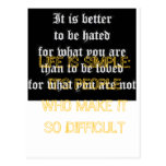 Copy of TruthSaysPix, LIFE IS SIMPLE: IT'S PEOP... Postcards