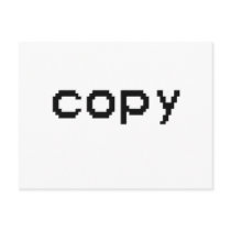 Copy Post Cards