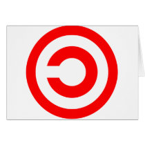 Copyleft cards by CultCulture Copyleft cards