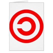 Copyleft cards by CultCulture Copyleft cards