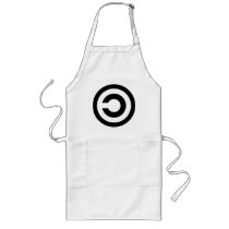 Copyleft - information wants to be free apron
