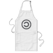 Copyleft - information wants to be free aprons
