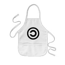 Copyleft - information wants to be free apron