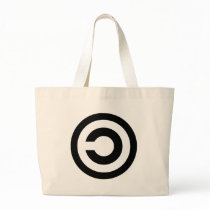 Copyleft - information wants to be free bag