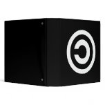Copyleft - information wants to be free 3 ring binders