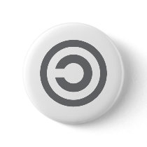 Copyleft - information wants to be free button