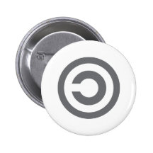 Copyleft - information wants to be free button