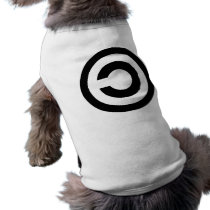 Copyleft - information wants to be free pet clothing by strk3 Copyleft - information wants to be free pet clothing