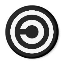 Copyleft - information wants to be free refrigerator magnets