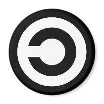 Copyleft - information wants to be free magnet