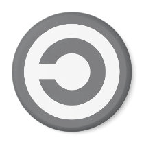 Copyleft - information wants to be free fridge magnets