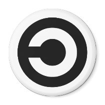 Copyleft - information wants to be free magnets