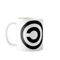 Copyleft - information wants to be free mugs