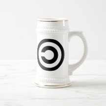 Copyleft - information wants to be free mugs