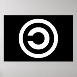 Copyleft - information wants to be free print